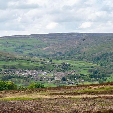 הוילה Reeth, Yorkshire, Walking & Cycling Routes מראה חיצוני תמונה